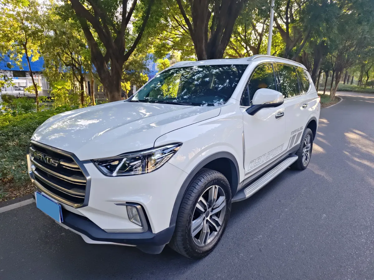2021 MAXUS D90 Pro 2.0T 163HP L4 8AT,autocango,china used car exporter,china ev exporter,chinese used car exporter,chinese used ev exporter