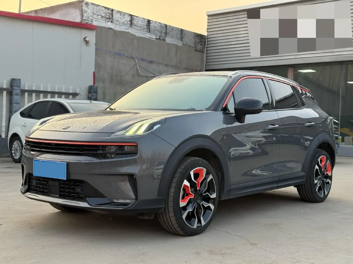 2020 LYNK&CO 06 1.5T 177HP L3 7DCT