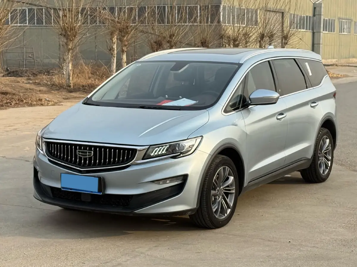 2022 Geely JiaJi 1.8T 184HP L4 7DCT