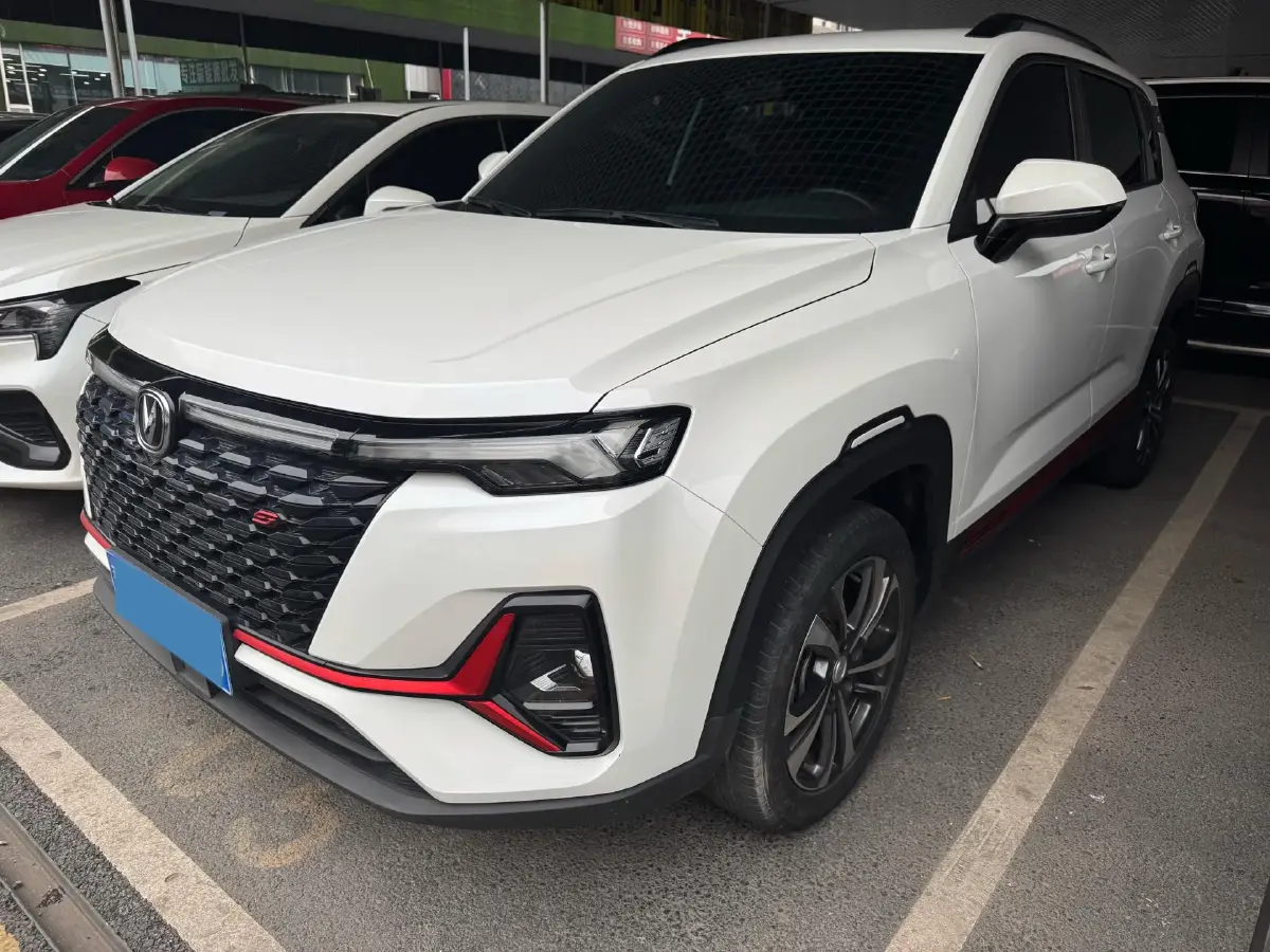 2021 ChangAn CS35 Plus 1.4T 160HP L4 7DCT