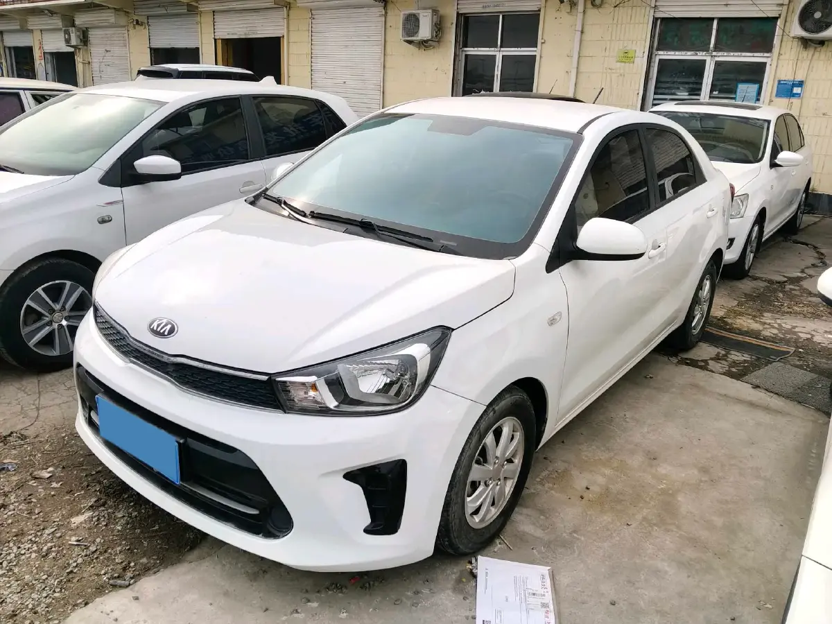 2017 Kia Pegas 1.4L 95HP L4 5MT