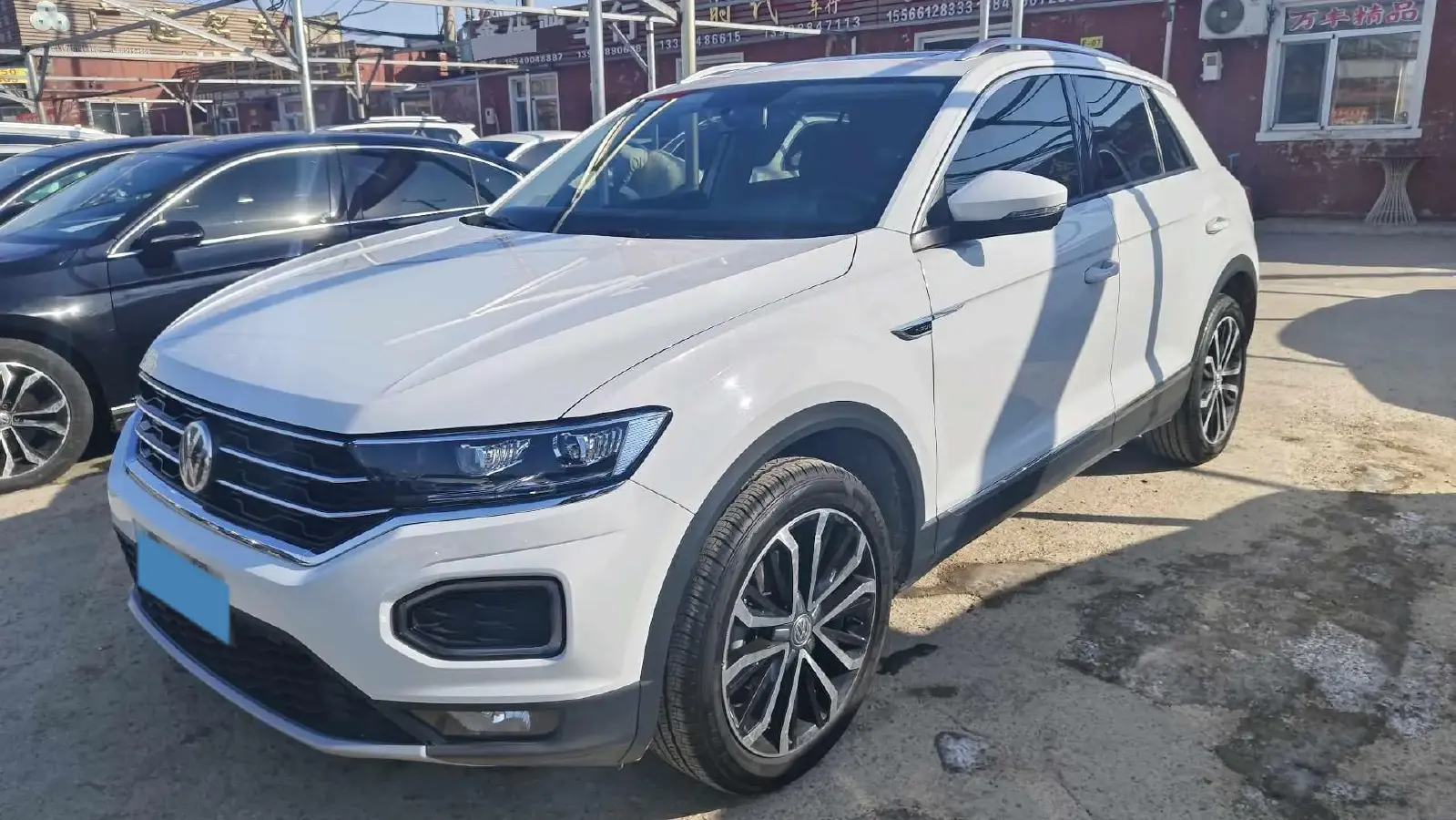 2020 Volkswagen T-Roc 1.4T 150HP L4 7DCT