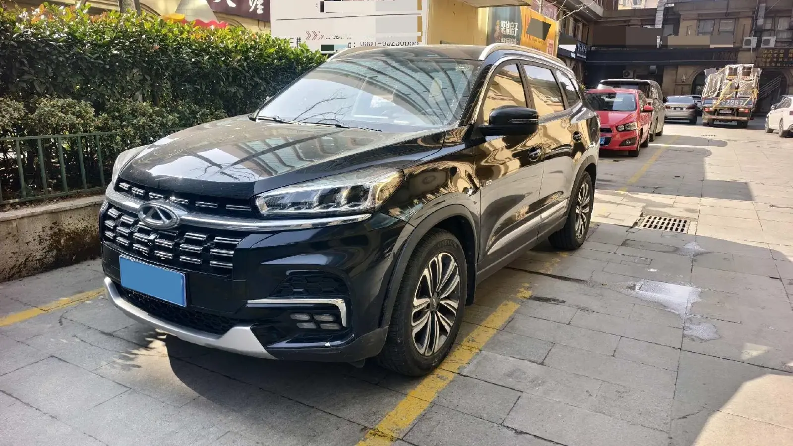 2019 Chery Tiggo 8 1.6T 197HP L4 7DCT