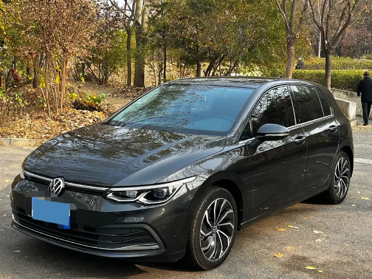 2021 Volkswagen Golf 1.4T 150HP L4 7DCT