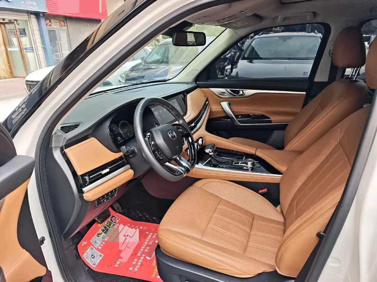 2021 ChangAn CS95 2.0T 233HP L4 6AT,autocango,china used car exporter,china ev exporter,chinese used car exporter,chinese used ev exporter