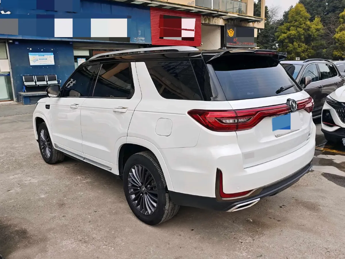 2021 ChangAn CS95 2.0T 233HP L4 6AT,autocango,china used car exporter,china ev exporter,chinese used car exporter,chinese used ev exporter