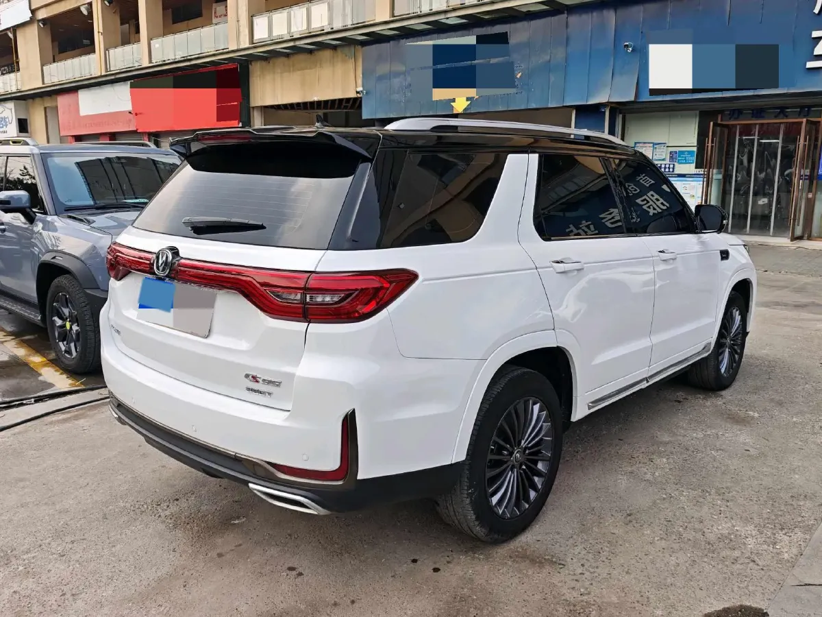 2021 ChangAn CS95 2.0T 233HP L4 6AT,autocango,china used car exporter,china ev exporter,chinese used car exporter,chinese used ev exporter