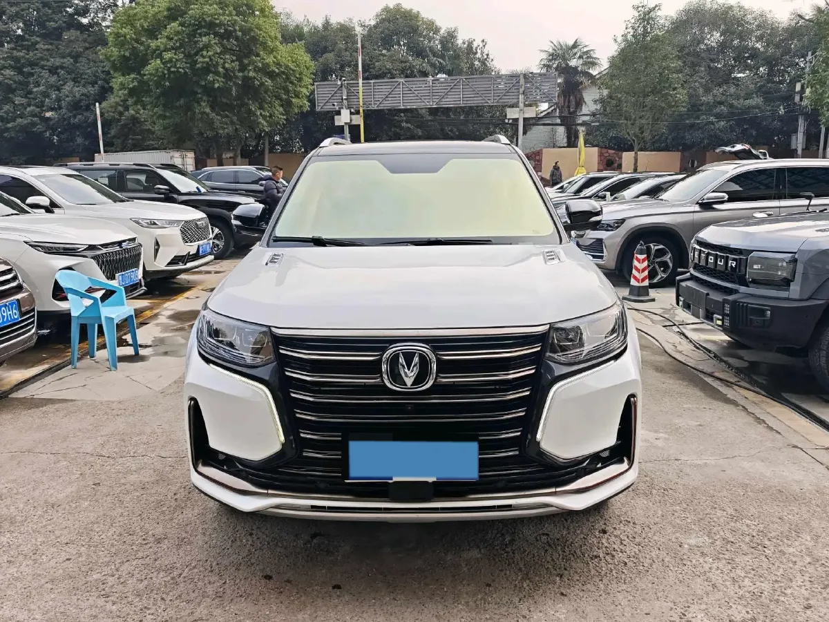 2021 ChangAn CS95 2.0T 233HP L4 6AT,autocango,china used car exporter,china ev exporter,chinese used car exporter,chinese used ev exporter