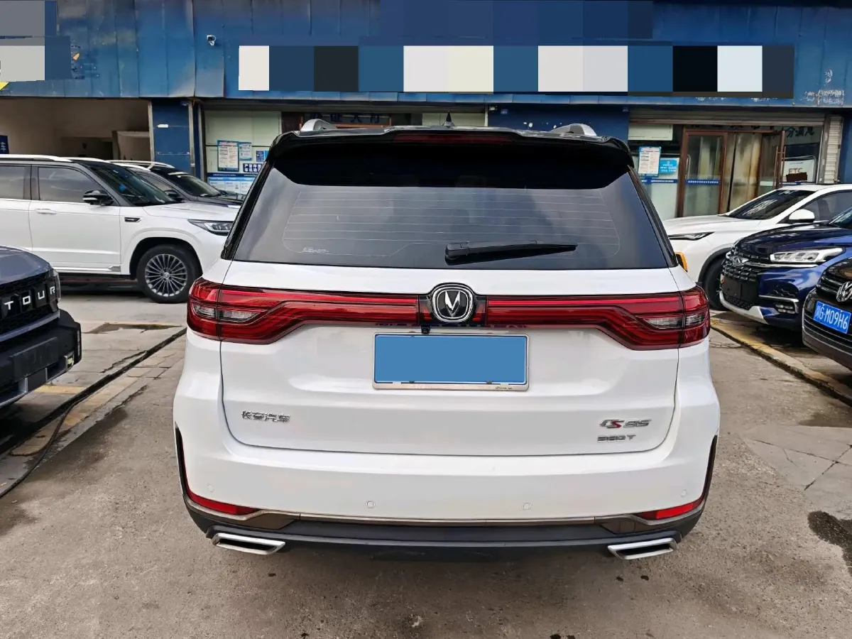 2021 ChangAn CS95 2.0T 233HP L4 6AT,autocango,china used car exporter,china ev exporter,chinese used car exporter,chinese used ev exporter
