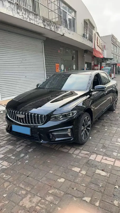 2025 Geely Preface 1.5T 181HP L4 7DCT