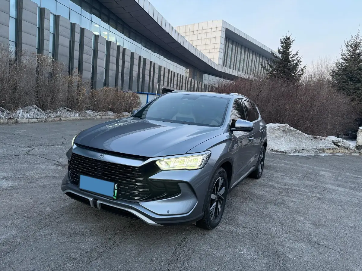 2024 BYD Song Pro 1.5L 110HP L4 E-CVT PHEV 18.3KWH