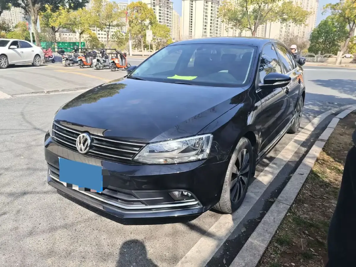 2018 Volkswagen Bora 1.4T 131HP L4 7DCT