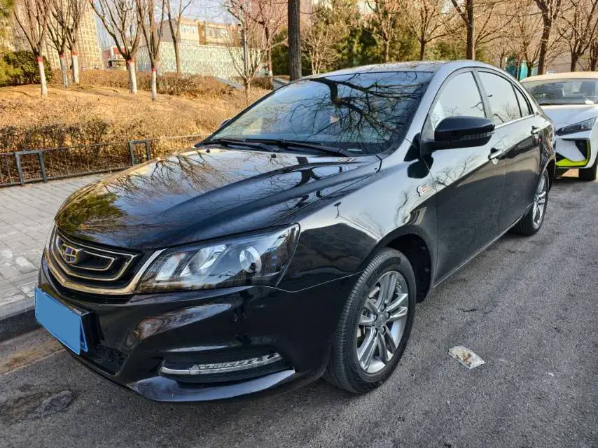2017 Geely Emgrand 1.5L 109HP L4 5MT