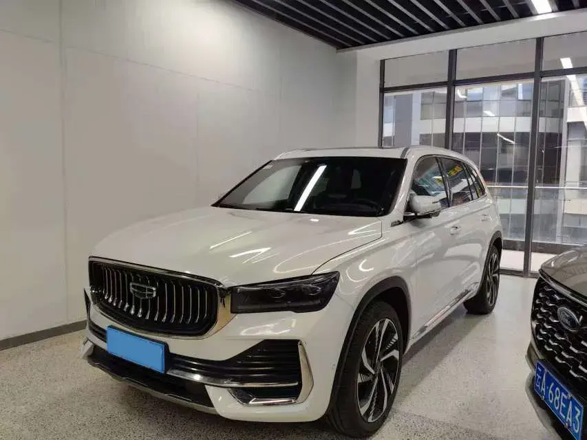 2021 Geely Monjaro 2.0T 218HP L4 7DCT