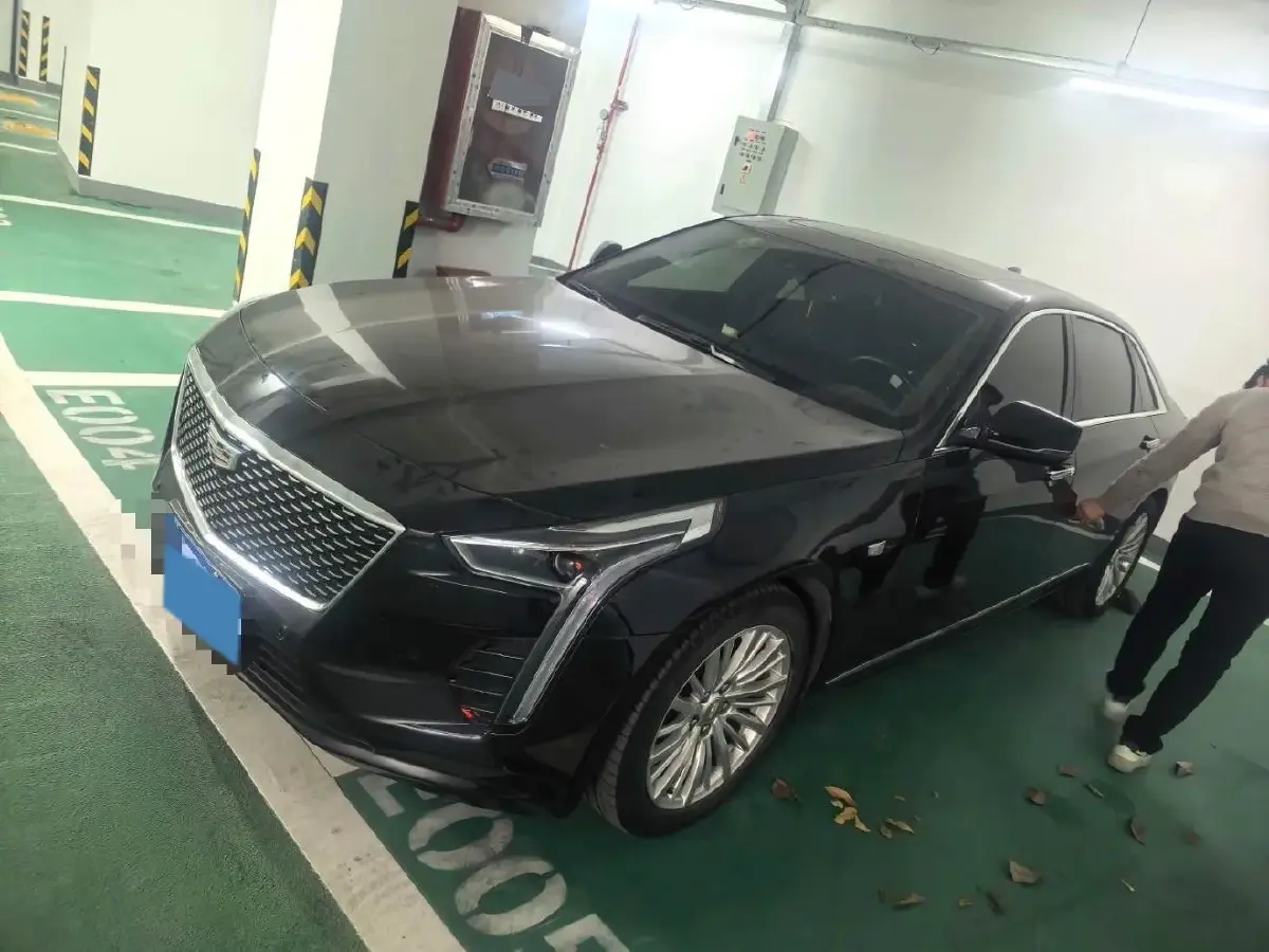 2020 Cadillac CT6 2.0T 241HP L4 10AT