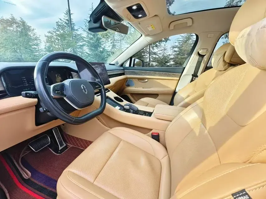 2022 JMC YuHu 7 2.0T 141HP L4 8AT,autocango,china used car exporter,china ev exporter,chinese used car exporter,chinese used ev exporter