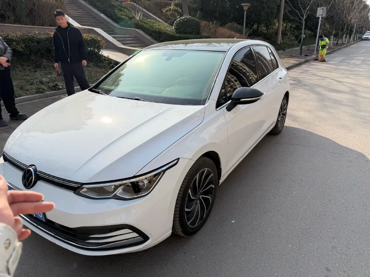 2021 Volkswagen Golf 1.4T 150HP L4 7DCT