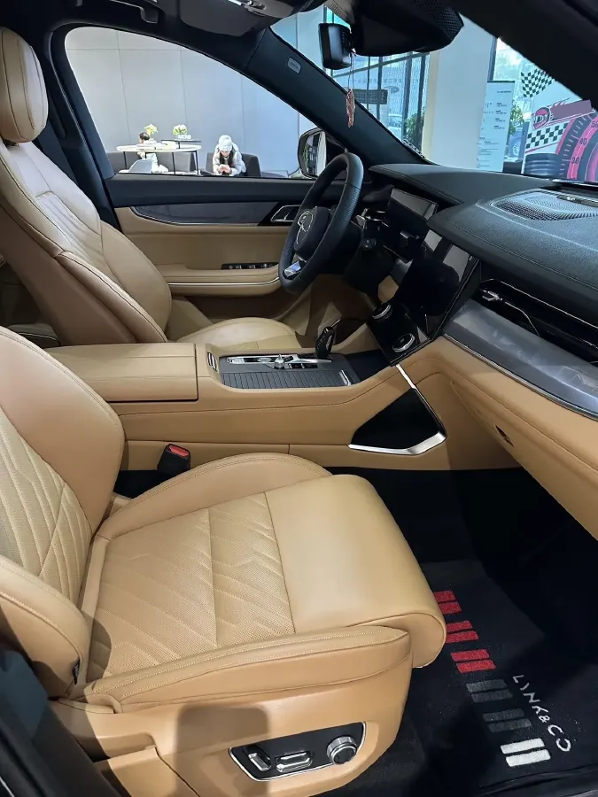 2024 LYNK&CO 09 2.0T 254HP L4 8AT,autocango,china used car exporter,china ev exporter,chinese used car exporter,chinese used ev exporter