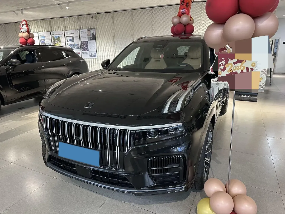 2024 LYNK&CO 09 2.0T 254HP L4 8AT,autocango,china used car exporter,china ev exporter,chinese used car exporter,chinese used ev exporter