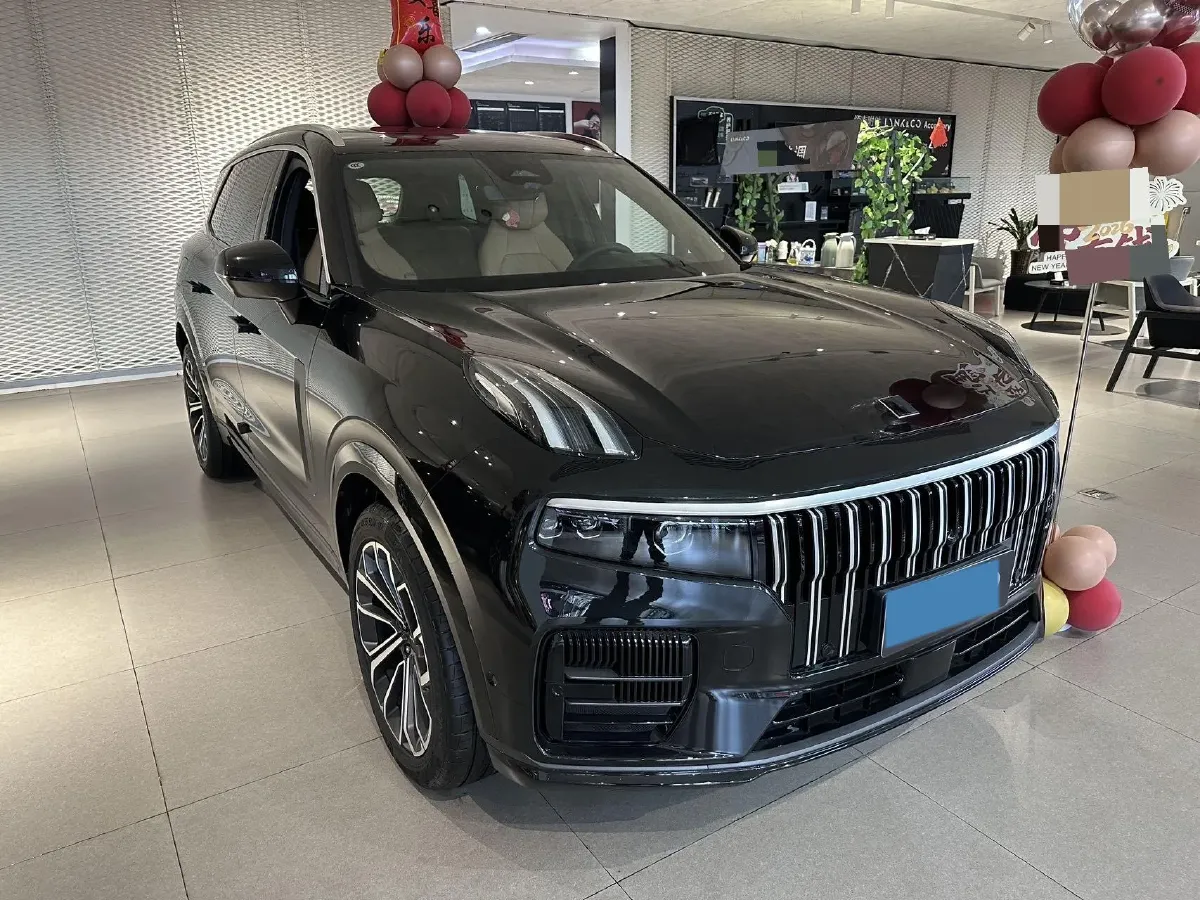 2024 LYNK&CO 09 2.0T 254HP L4 8AT,autocango,china used car exporter,china ev exporter,chinese used car exporter,chinese used ev exporter