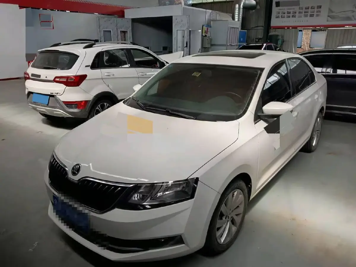 2019 Skoda Rapid 1.5L 110HP L4 5MT