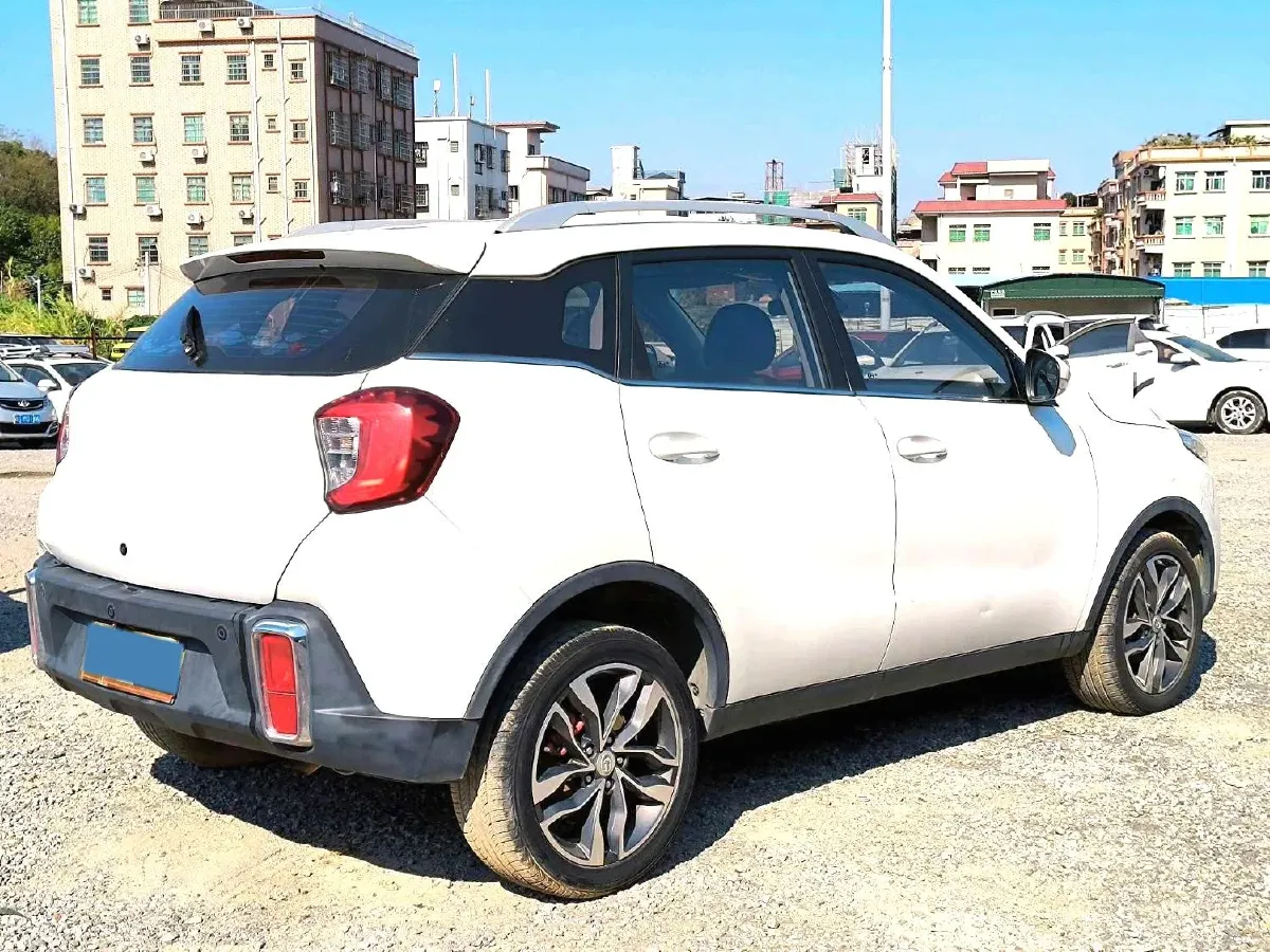2018 BAIC ChangHe Q35 1.5L 116HP L4 5MT,autocango,china used car exporter,china ev exporter,chinese used car exporter,chinese used ev exporter