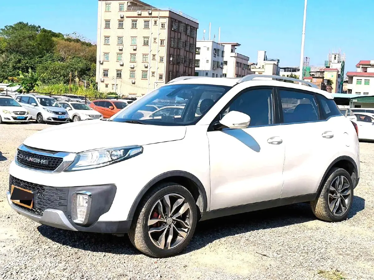 2018 BAIC ChangHe Q35 1.5L 116HP L4 5MT
