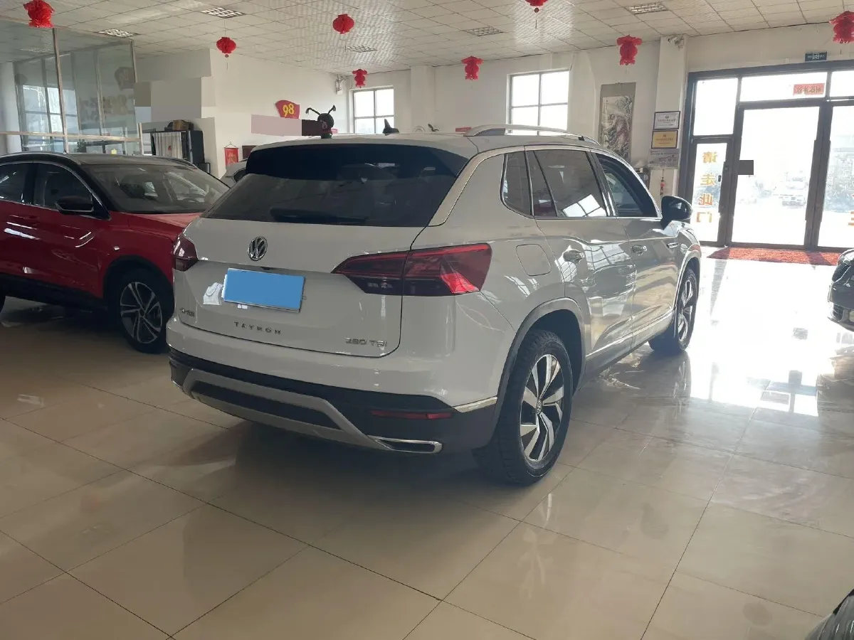 2022 Volkswagen Tayron 1.4T 150HP L4 7DCT,autocango,china used car exporter,china ev exporter,chinese used car exporter,chinese used ev exporter