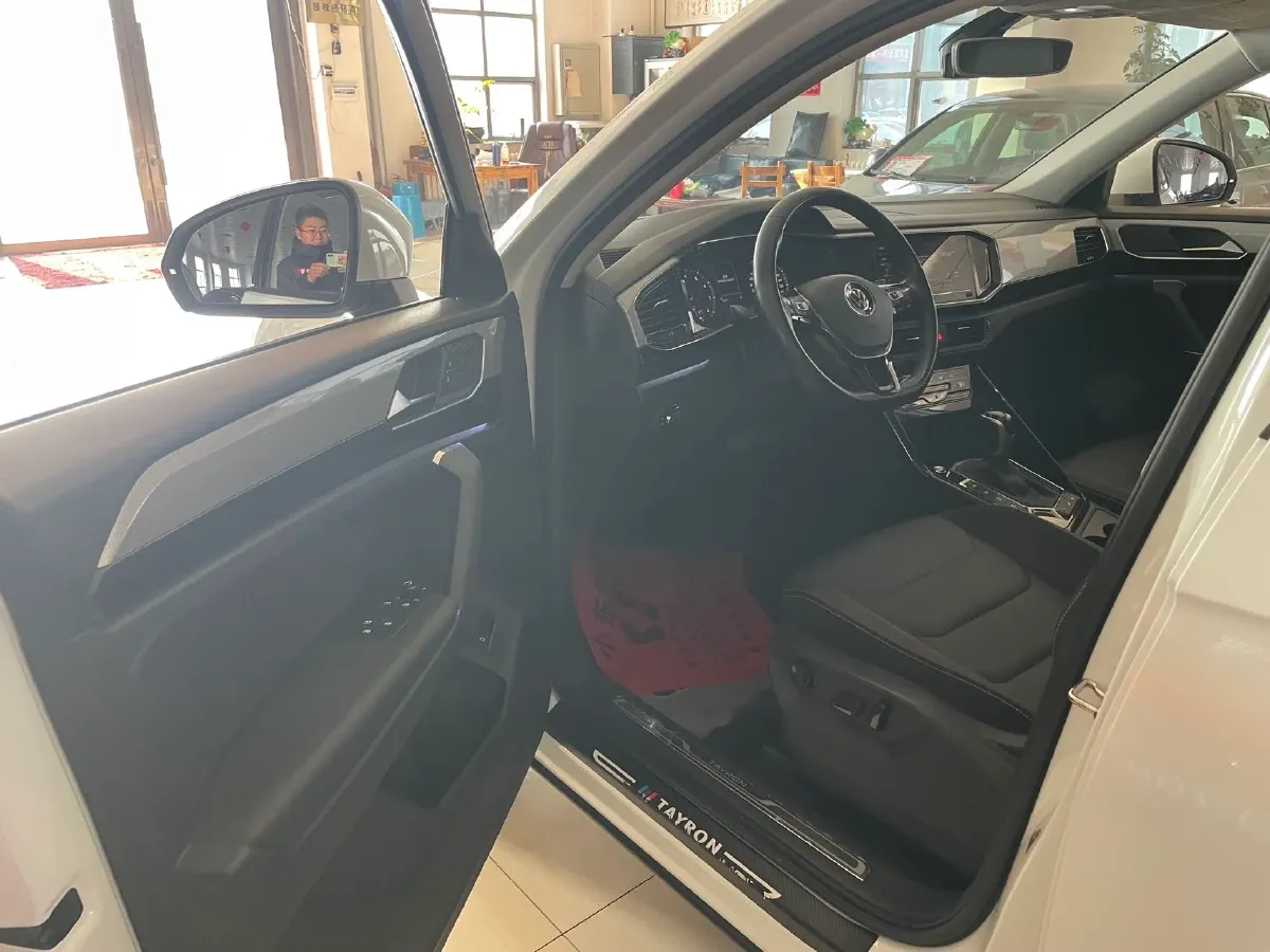 2022 Volkswagen Tayron 1.4T 150HP L4 7DCT,autocango,china used car exporter,china ev exporter,chinese used car exporter,chinese used ev exporter