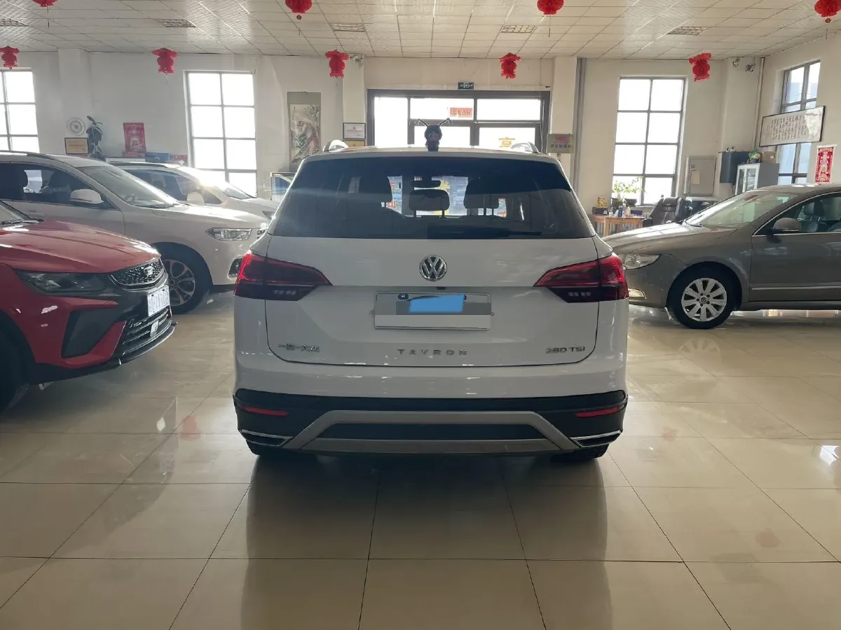 2022 Volkswagen Tayron 1.4T 150HP L4 7DCT,autocango,china used car exporter,china ev exporter,chinese used car exporter,chinese used ev exporter