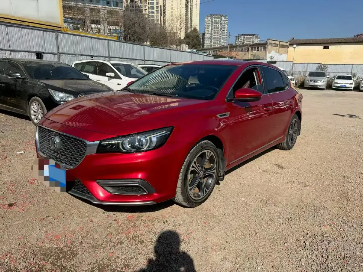 2017 MG MG6 1.5T 169HP L4 7DCT
