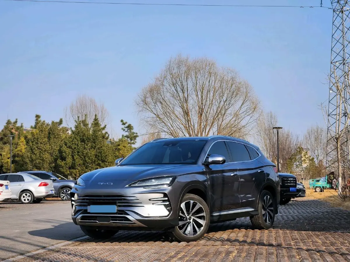 2024 BYD Song Plus 1.5L 110HP L4 E-CVT PHEV 18.3KWH