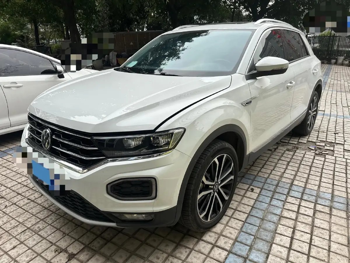 2022 Volkswagen T-Roc 1.4T 150HP L4 7DCT