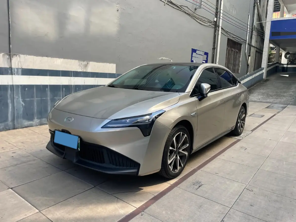 2023 Aion S Plus BEV 59.4KWH