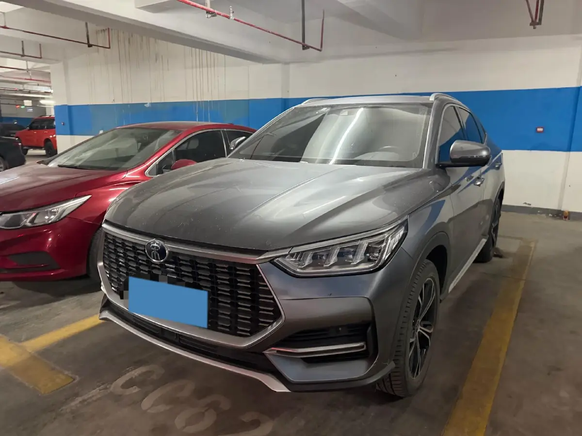 2020 BYD Song Plus 1.5T 185HP L4 7DCT