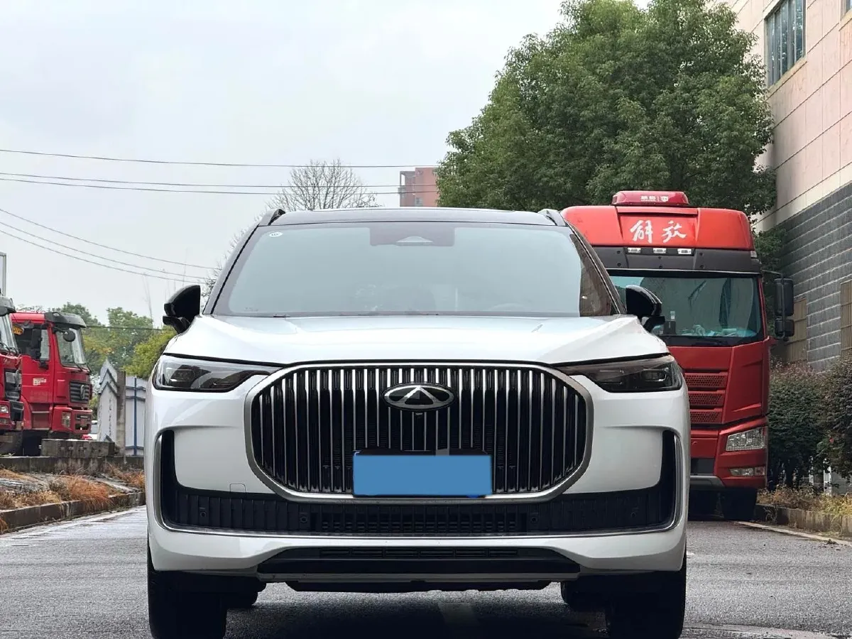 2025 Chery Tiggo 9 2.0T 261HP L4 8AT,autocango,china used car exporter,china ev exporter,chinese used car exporter,chinese used ev exporter