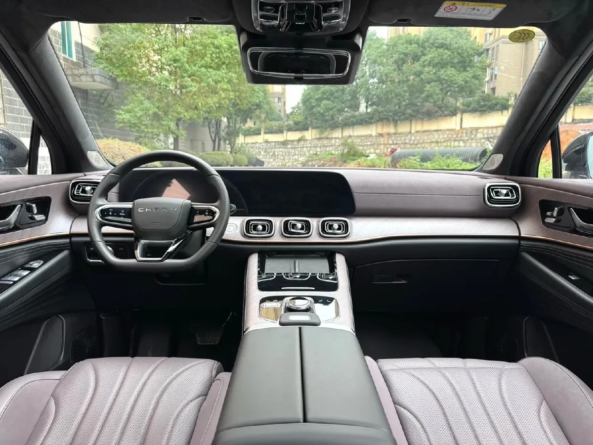 2025 Chery Tiggo 9 2.0T 261HP L4 8AT,autocango,china used car exporter,china ev exporter,chinese used car exporter,chinese used ev exporter