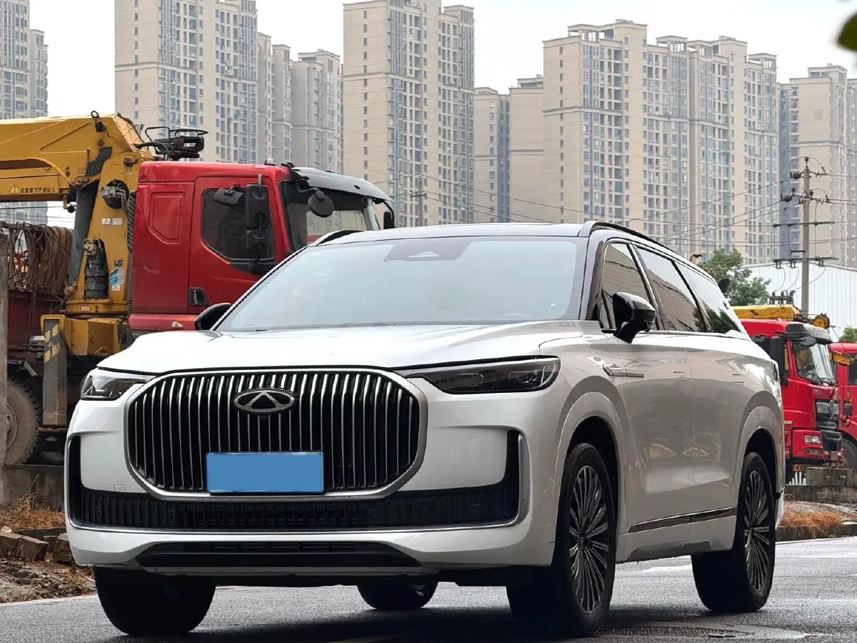 2025 Chery Tiggo 9 2.0T 261HP L4 8AT,autocango,china used car exporter,china ev exporter,chinese used car exporter,chinese used ev exporter
