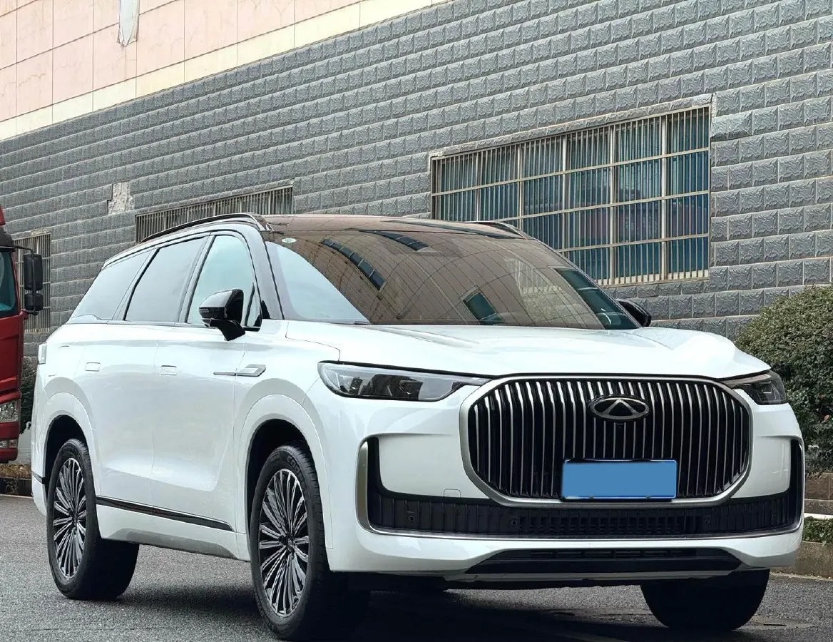 2025 Chery Tiggo 9 2.0T 261HP L4 8AT,autocango,china used car exporter,china ev exporter,chinese used car exporter,chinese used ev exporter