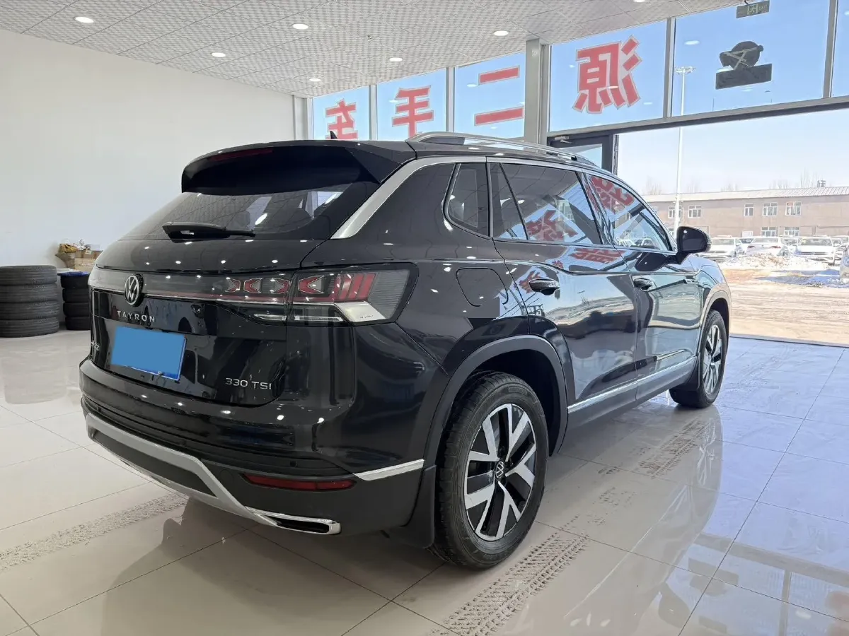 2023 Volkswagen Tayron 1.4T 150HP L4 7DCT,autocango,china used car exporter,china ev exporter,chinese used car exporter,chinese used ev exporter