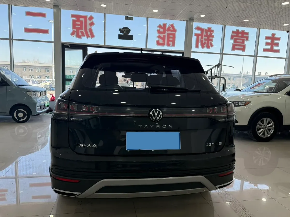 2023 Volkswagen Tayron 1.4T 150HP L4 7DCT,autocango,china used car exporter,china ev exporter,chinese used car exporter,chinese used ev exporter