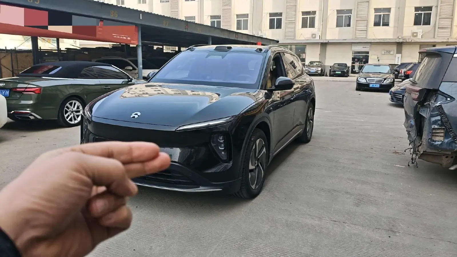 2024 NIO ES6 BEV 75KWH