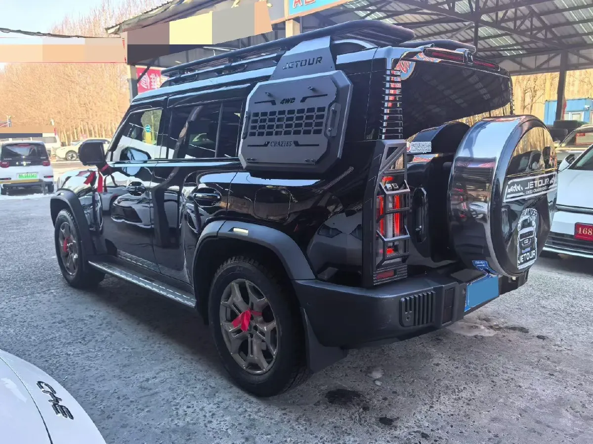 2023 Jetour Traveller 2.0T 254HP L4 8AT,autocango,china used car exporter,china ev exporter,chinese used car exporter,chinese used ev exporter