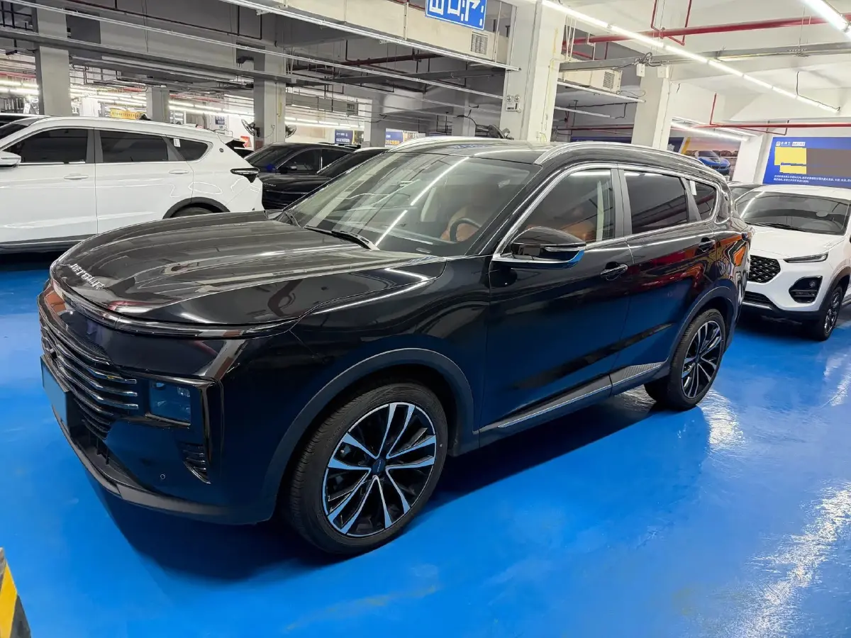 2025 Jetour X70 Plus 1.5T 184HP L4 7DCT