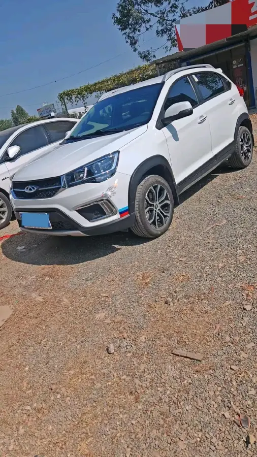 2018 Chery Tiggo 3x 1.5L 106HP L4 5MT