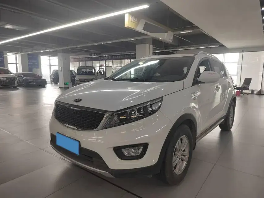 2016 Kia Sportage R 2.0L 165HP L4 6AT