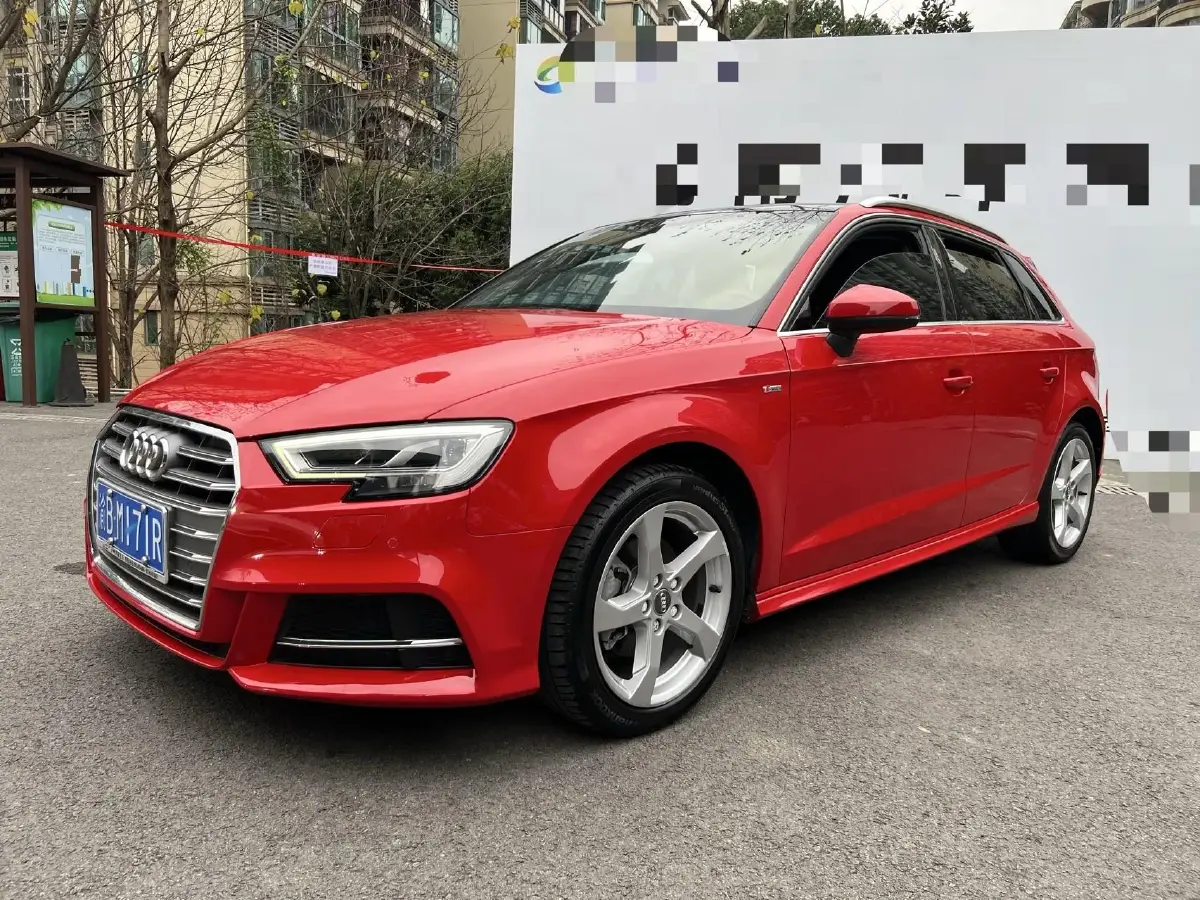 2020 Audi A3 1.4T 150HP L4 7DCT