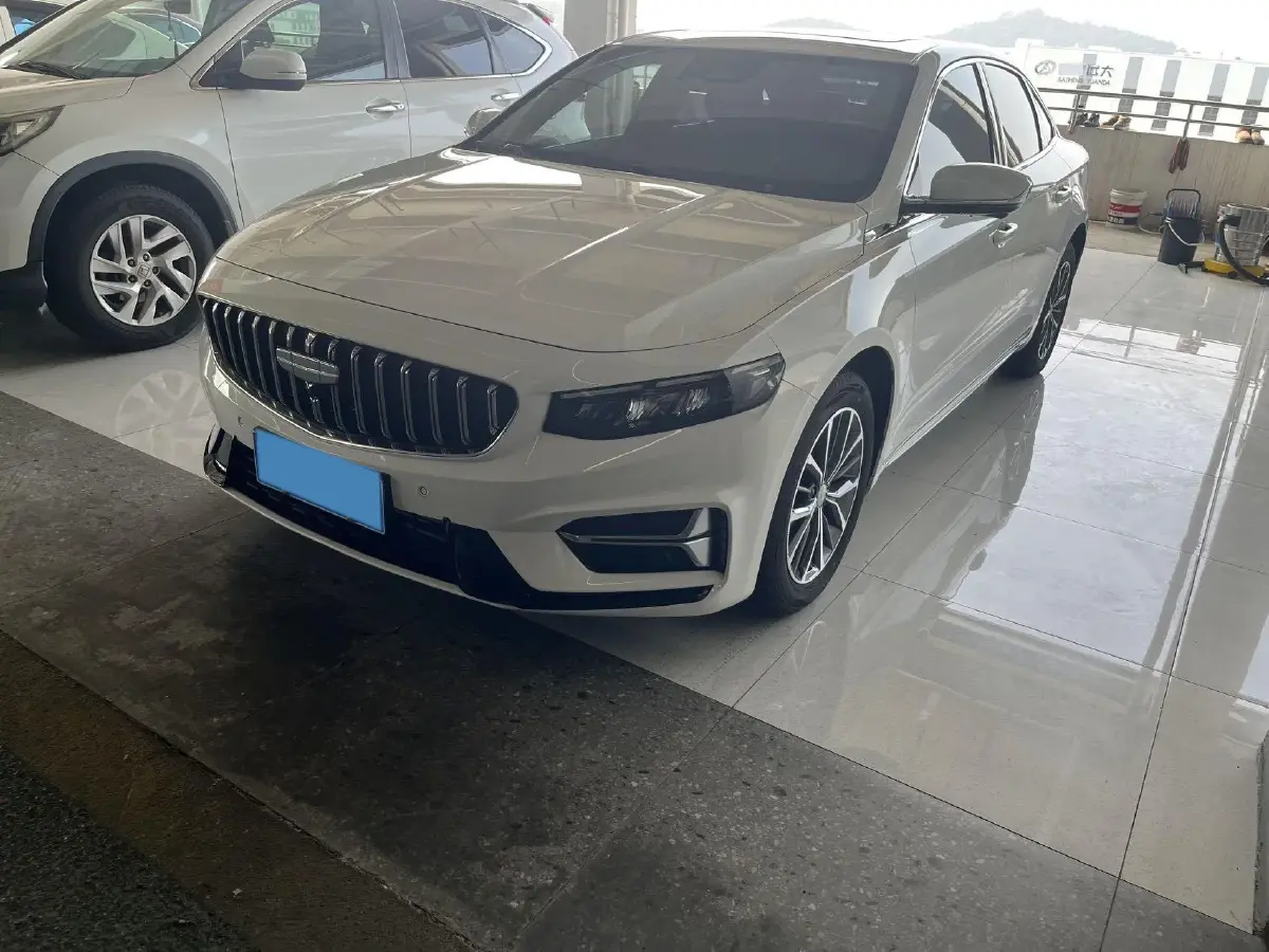 2025 Geely Preface 1.5T 181HP L4 7DCT
