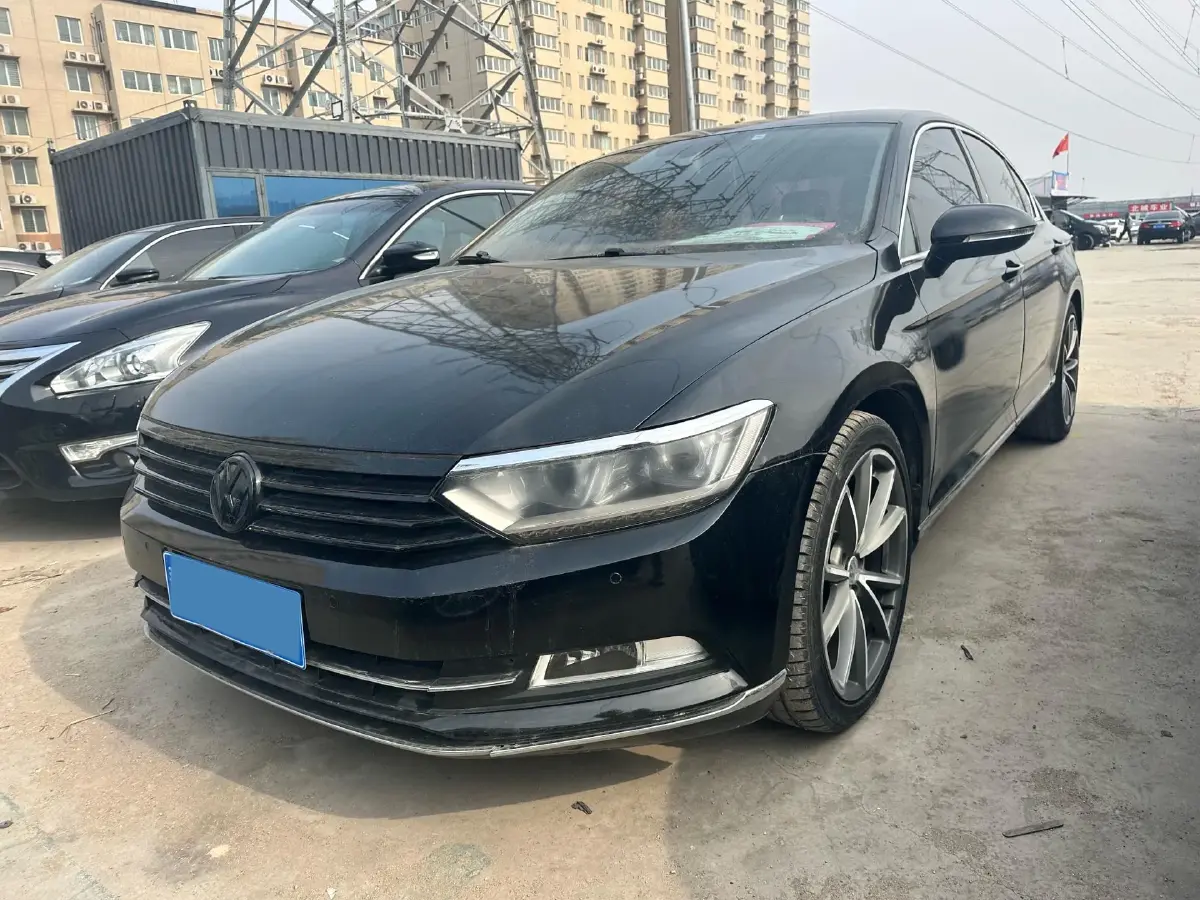 2017 Volkswagen Magotan 1.8T 180HP L4 7DCT