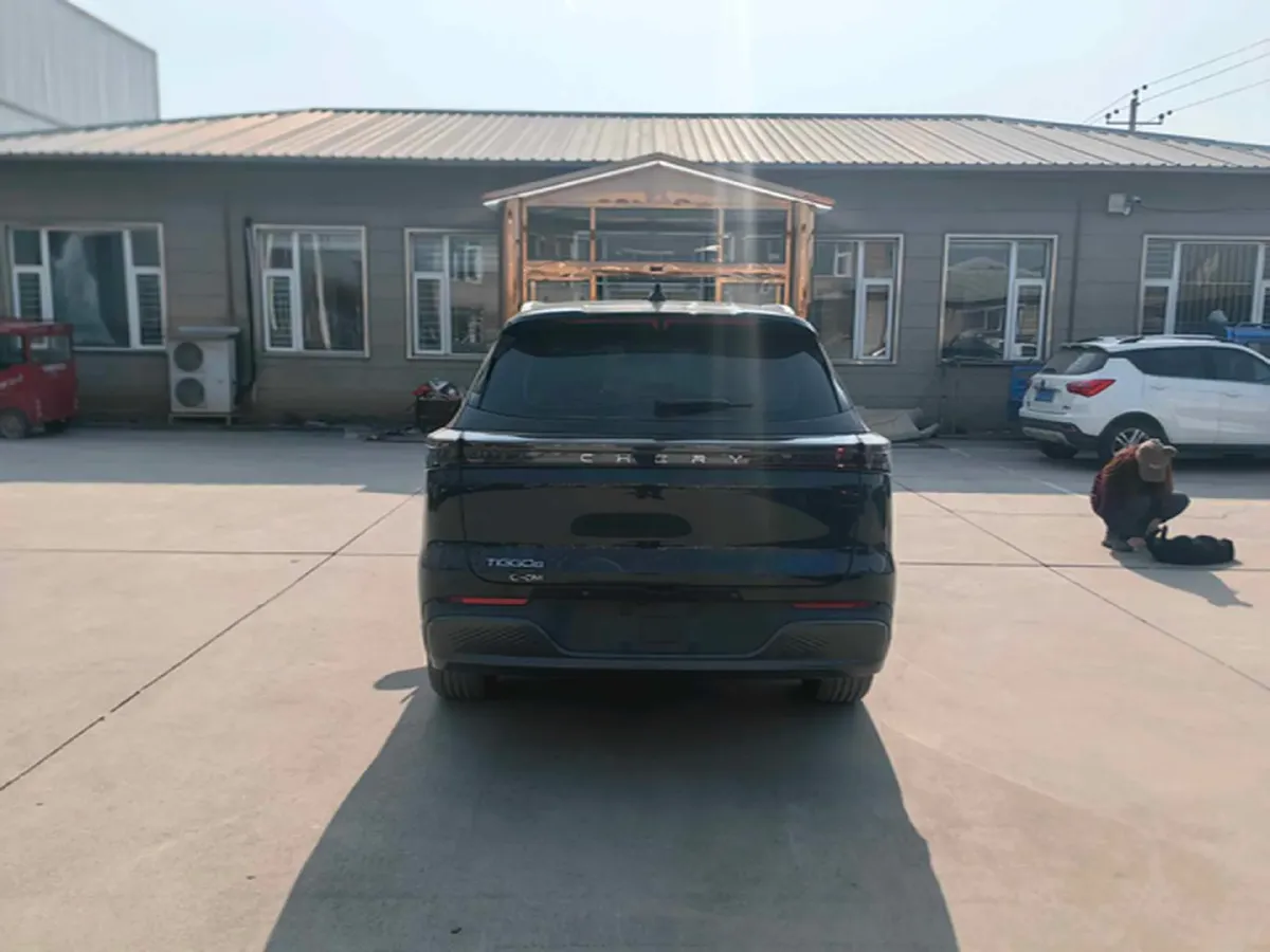 2025 Chery Tiggo8 PLUS C-DM 1.5T 156HP L4 1DHT PHEV,autocango,china used car exporter,china ev exporter,chinese used car exporter,chinese used ev exporter